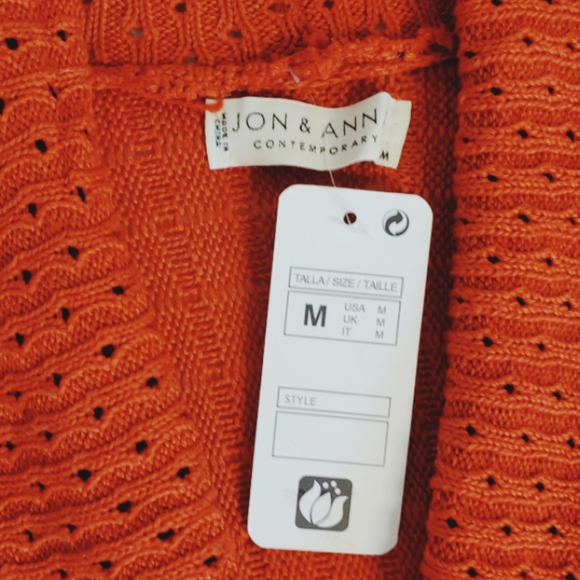 NWT Jon & Anna, cardigan, duster, sweater hygge - Picture 9 of 10